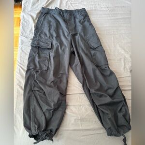 Black Cargo Pants